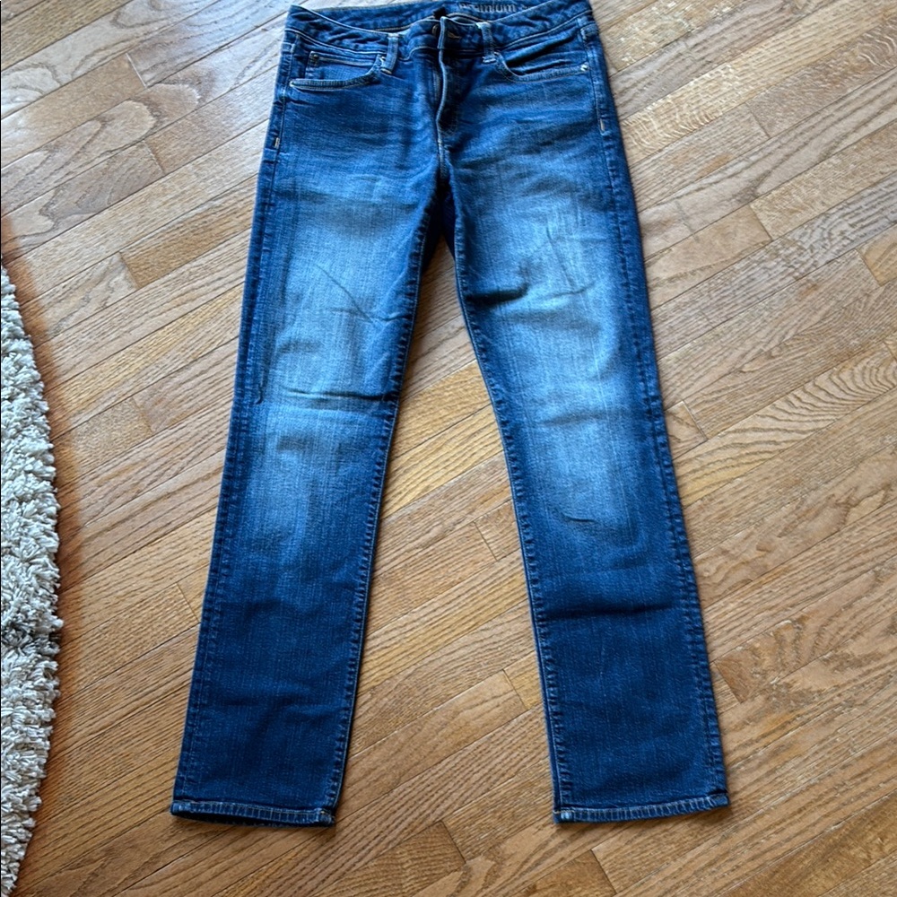 Gap curvy straight jeans size 8 29r